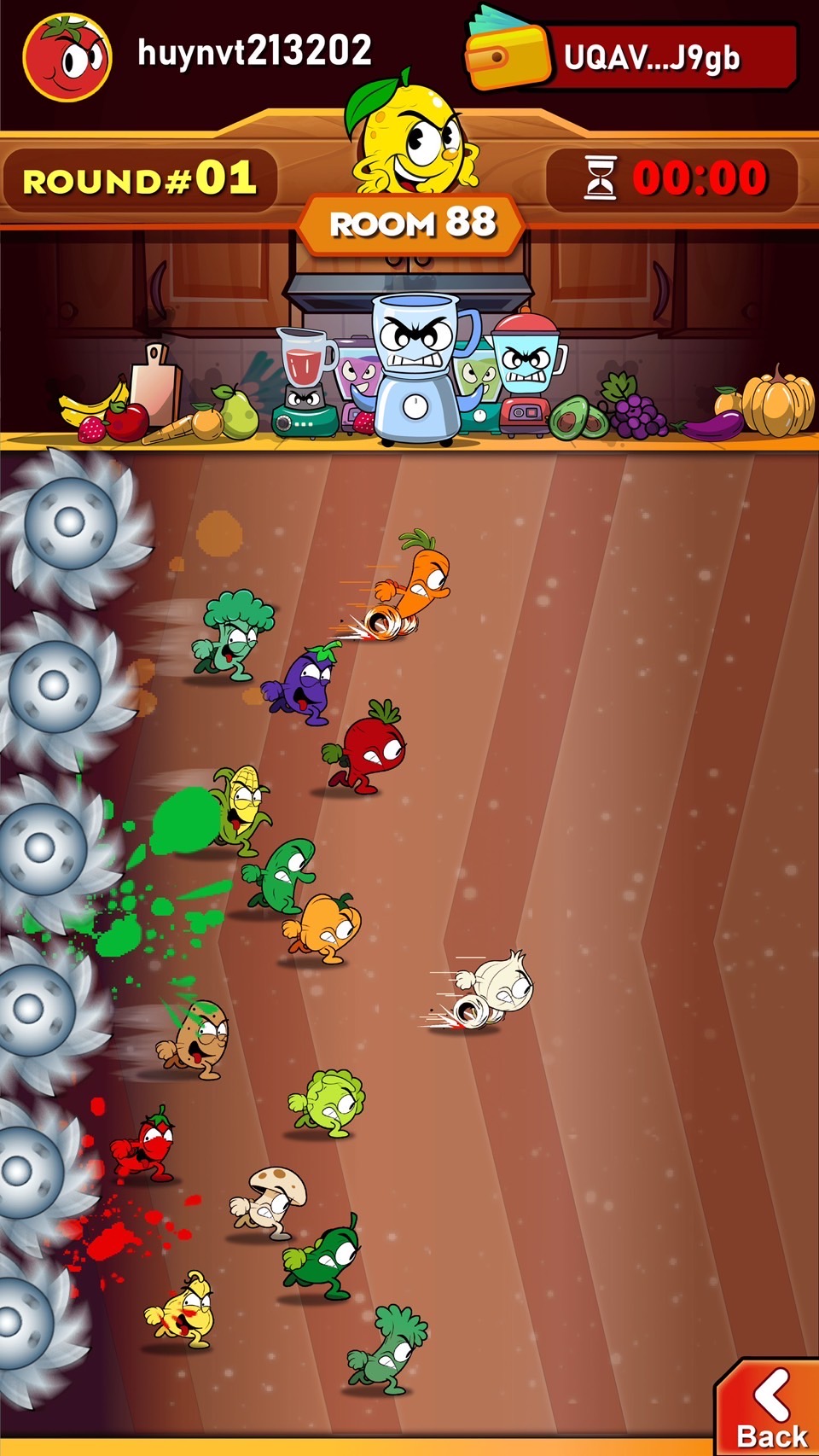 Vegetable Race